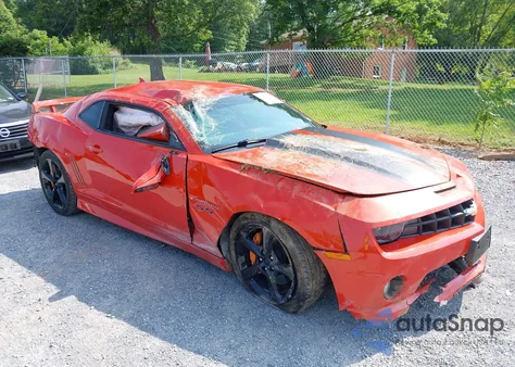 2013 Chevrolet Camaro 2Ss from USA, damaged, VIN 2G1FT1EW8D9150558
